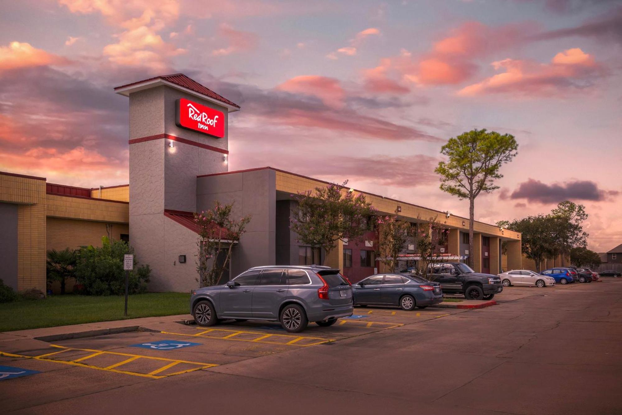 Red Roof Inn La Marque Eksteriør billede