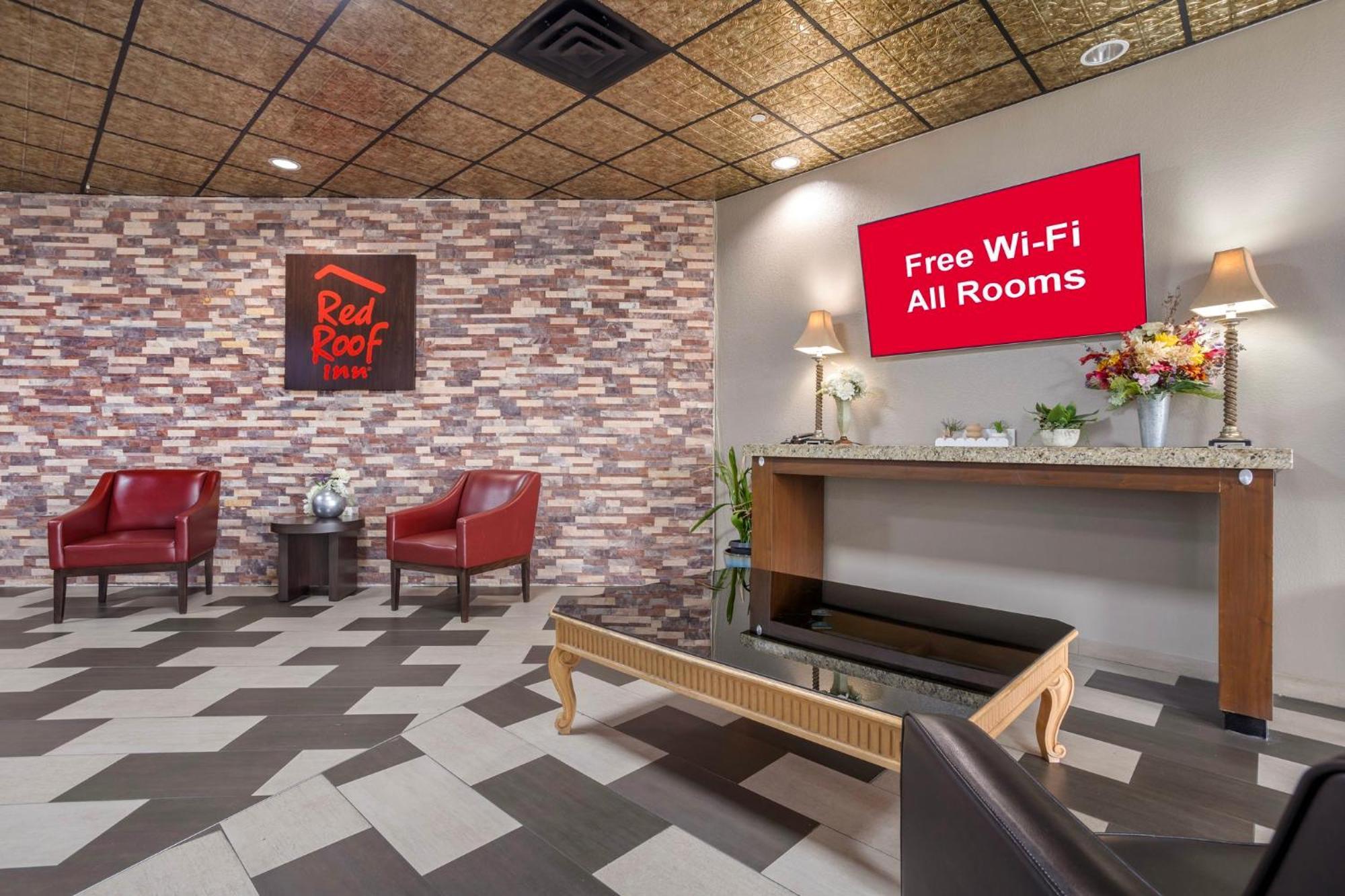 Red Roof Inn La Marque Eksteriør billede